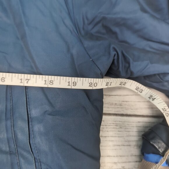 Vintage 70s Pioneer Down Insulated Parka Lightning Zipper - Picture 6 of 8